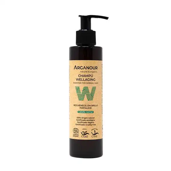 Champú Wellaging - Arganour - Comparador de precios