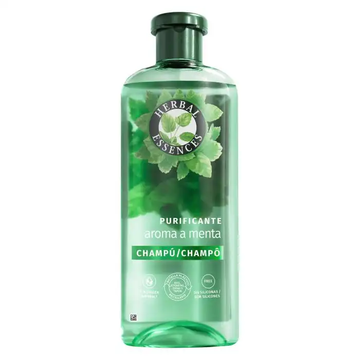 Champú Purificante Aroma a Menta 350 ml - Herbal Essences - Comparador de precios