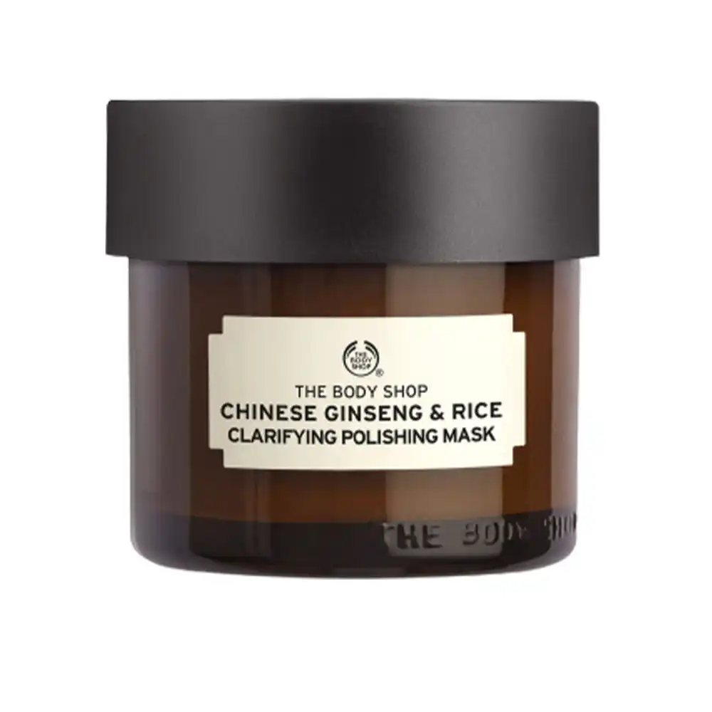 Chinese Ginseng & Rice clarifying polishing mask 75 ml - THE BODY SHOP - Comparador de precios