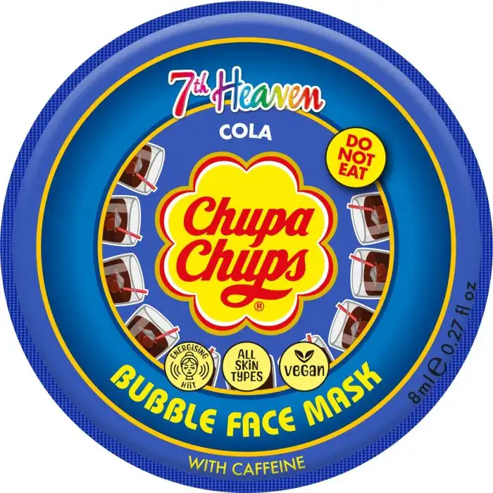 Chupa Chups Mascarilla Facial de Burbujas Cola 8 ml - 7th Heaven - Comparador de precios
