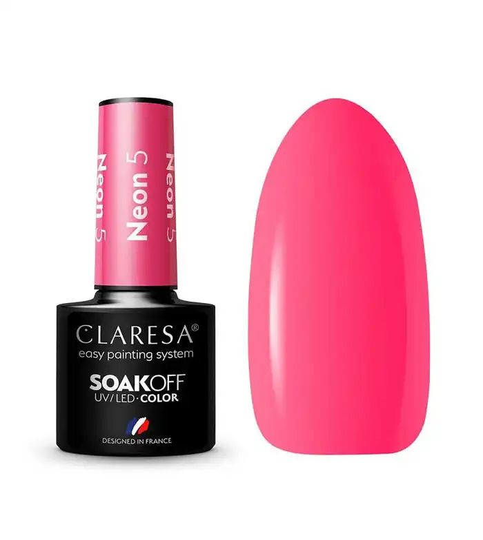 Claresa - Esmalte semipermanente Soak off - 5: Neon - Claresa - Comparador de precios