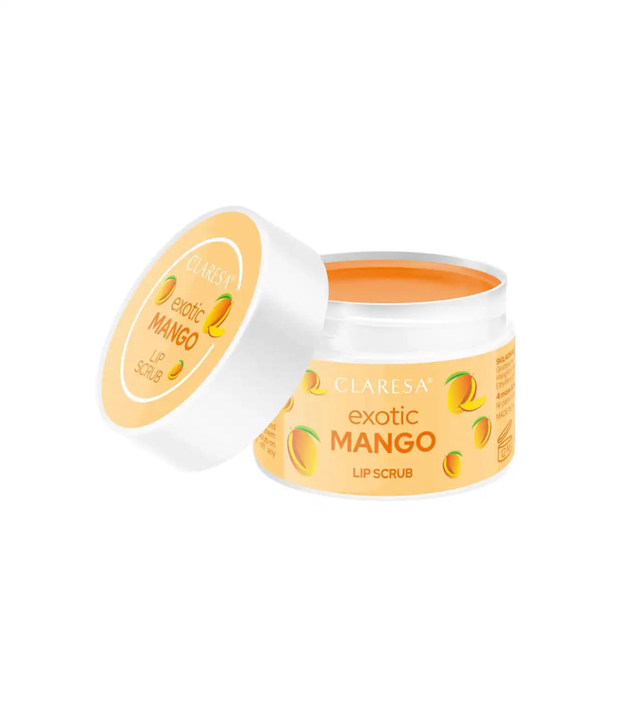 Claresa - Exfoliante para labios - Exotic Mango - Claresa - Comparador de precios