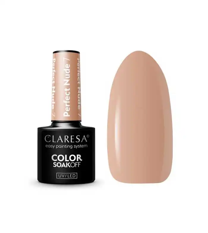 Claresa - *Perfect Nude* - Esmalte semipermanente Soak off - 07 - Claresa - Comparador de precios
