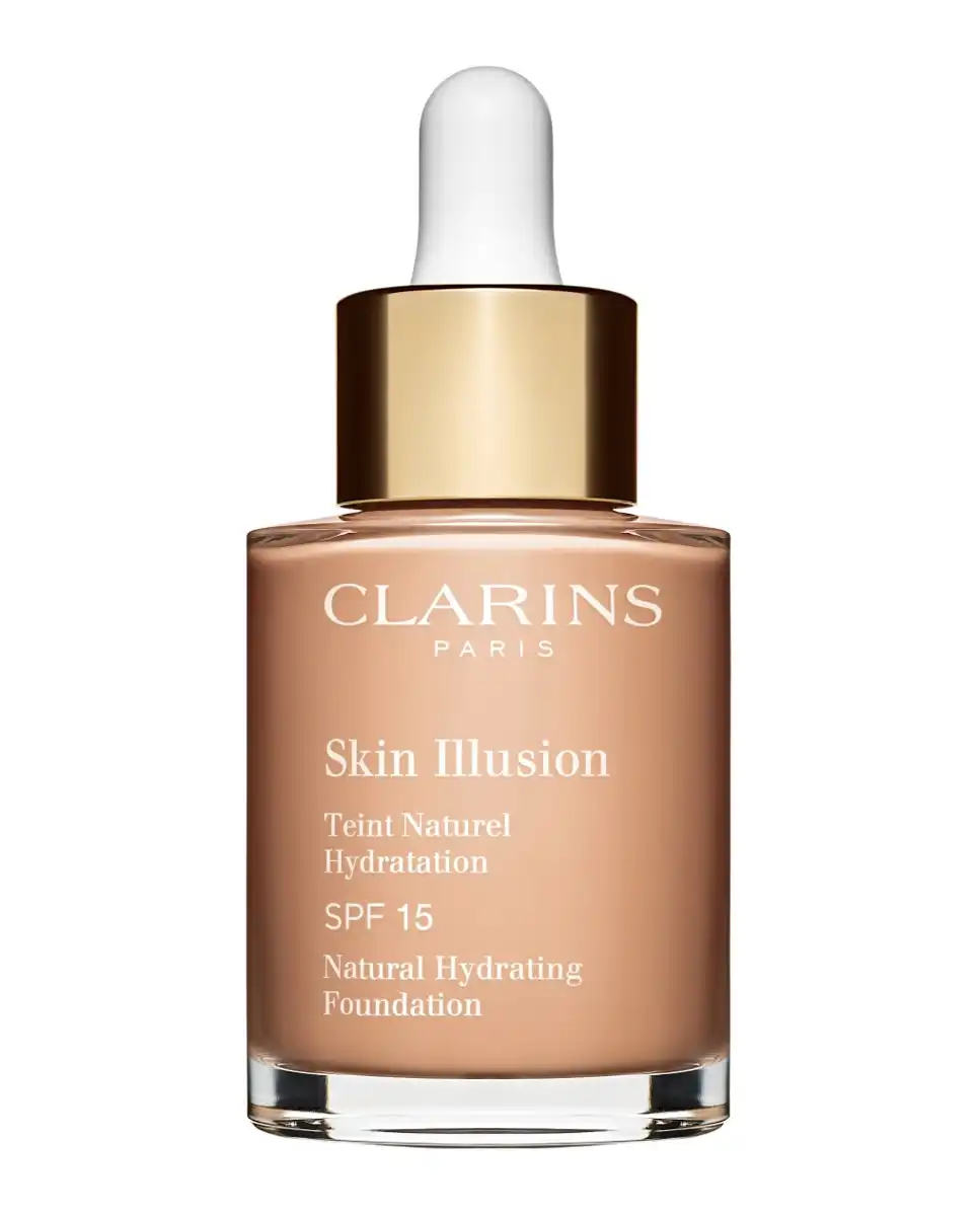 Clarins - Base De Maquillaje Skin Illusion SPF 15 - Clarins - Comparador de precios