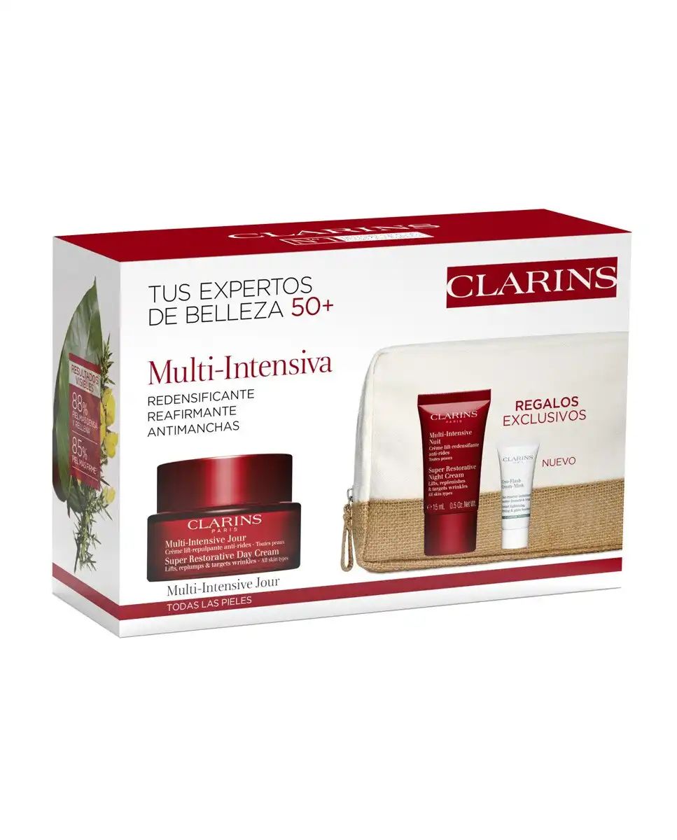 Clarins - Estuche de Regalo Experto Primavera Multi Intensive Clarins. - Clarins - Comparador de precios