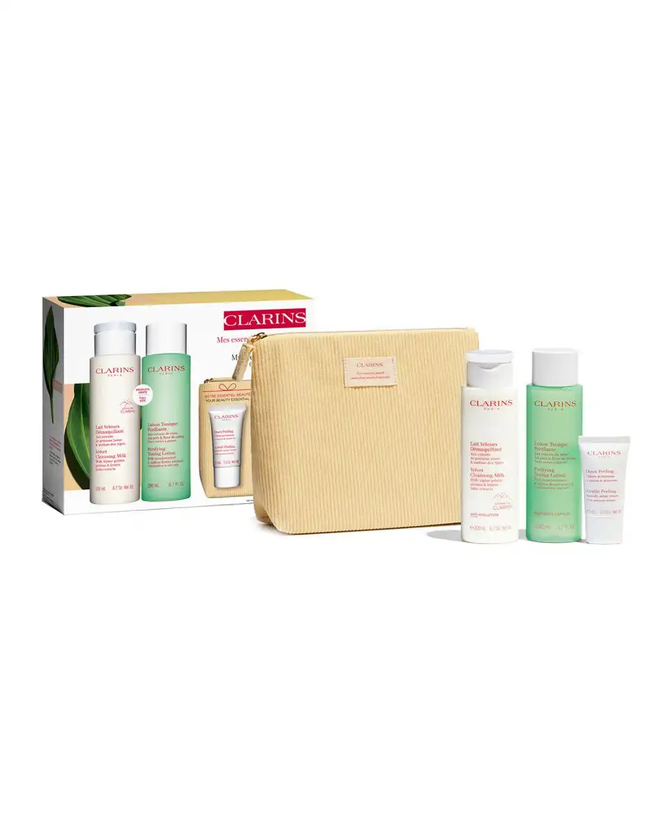 Clarins - Estuche de Regalo Limpieza Pieles Grasas Clarins. - Clarins - Comparador de precios