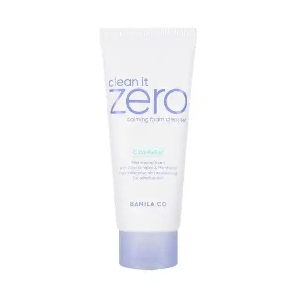 Clean It Zero Calmante Limpiador espuma - Banila - Comparador de precios
