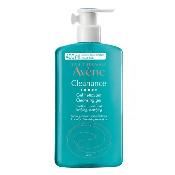 Cleanance Gel Limpiador Facial 400 ml - Avène - Comparador de precios