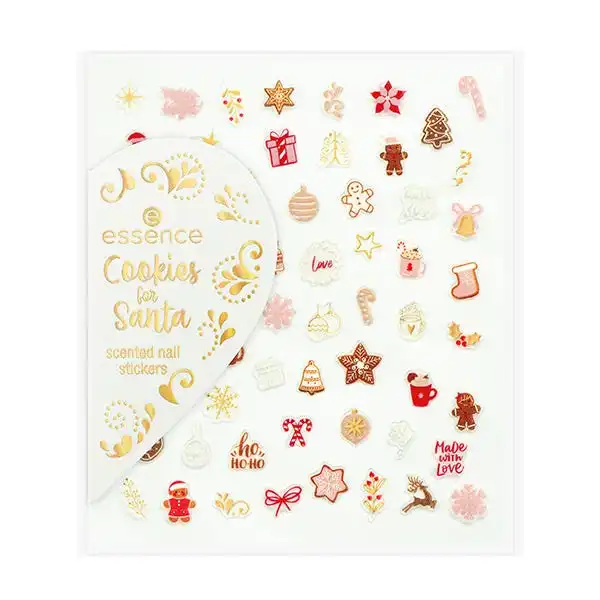 Cookies For Santa Adhesivos De Uñas - ESSENCE - Comparador de precios