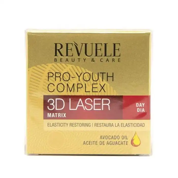 Crema de día 3D Laser Pro-Youth Complex 50 ml - Revuele - Comparador de precios