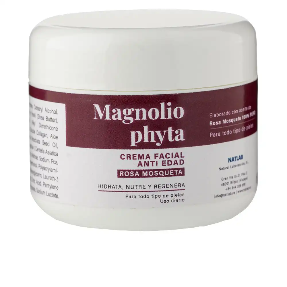 Crema Facial Anti Edad rosa mosqueta 50 ml - Magnoliophyta - Comparador de precios