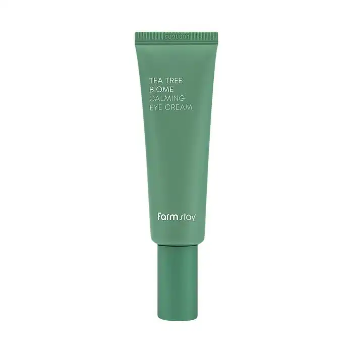 Crema occhi calmante al tea tree biome 50 ml - FARM STAY - Comparador de precios