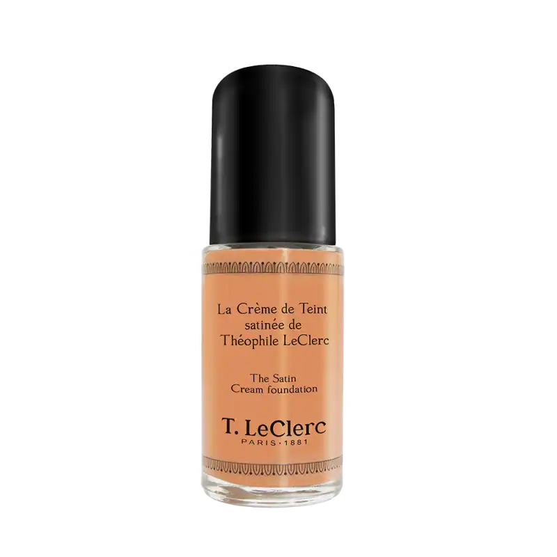 CrÈme De Teint SatinÉe 06 DorÉ SatinÉ - T.leclerc - Comparador de precios