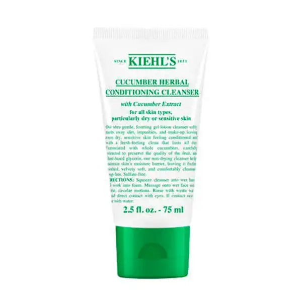 Cucumber Herbal Conditioning Cleanser 75Ml - Kiehls - Comparador de precios
