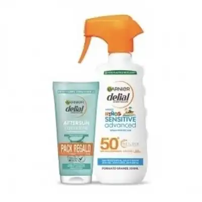 Delial Duplo Garnier Pistola Niño y Aftersun, 1 un - DELIAL - Comparador de precios