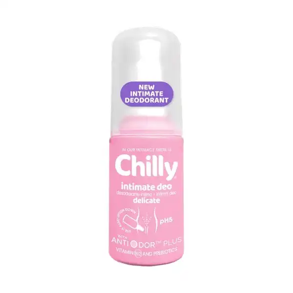Desodorante Íntimo Delicado - Chilly - Comparador de precios