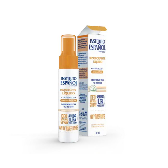 Desodorante Spray Protección Total 50 ml - Instituto Español - Comparador de precios
