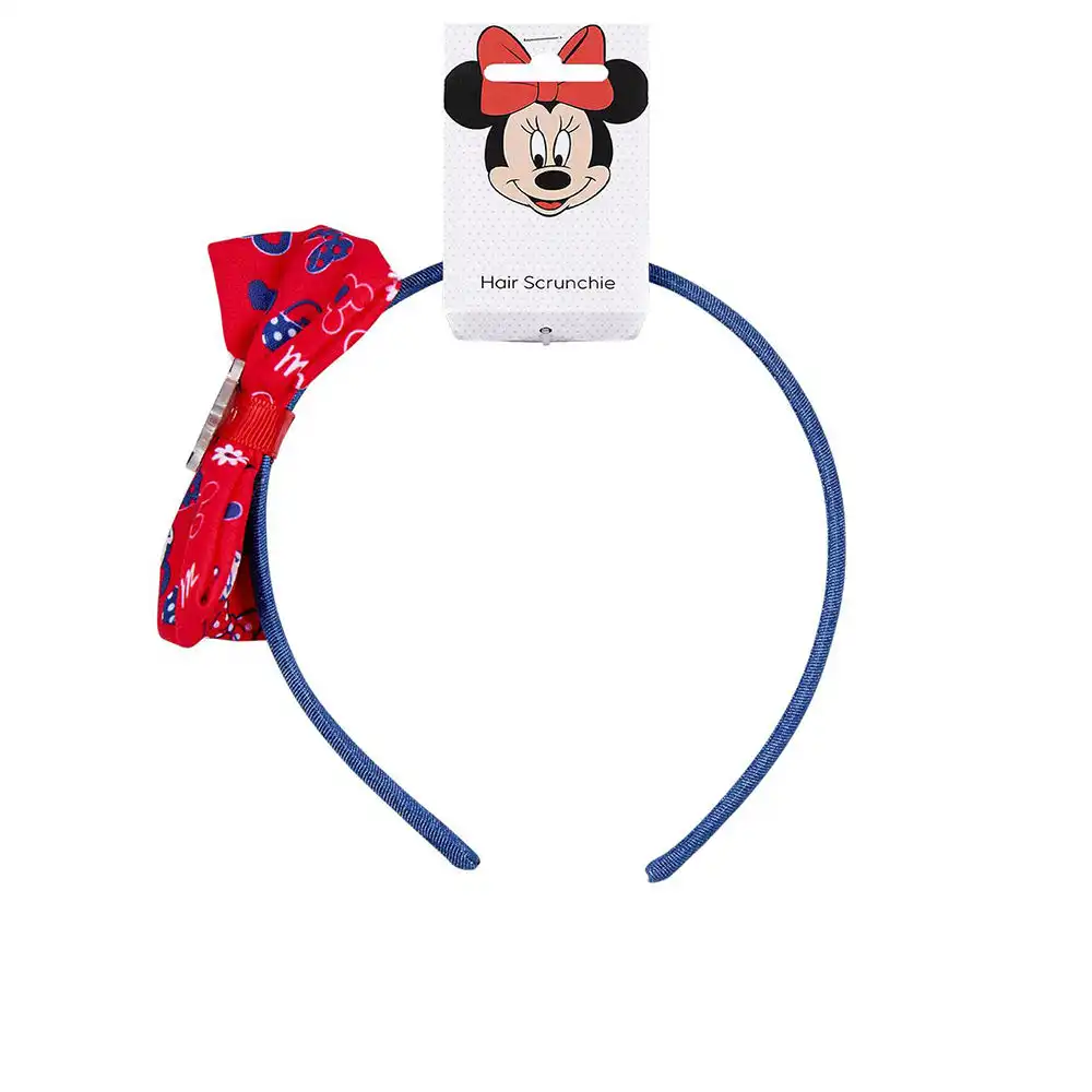 Diadema Lazo #minnie 12 x 14 x 5 cm 1 u - Inca - Comparador de precios