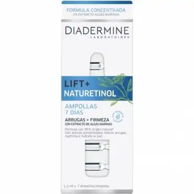 Diadermine Diadermine Lift y Naturetinol Ampollas, 1.3 ml - Diadermine - Comparador de precios