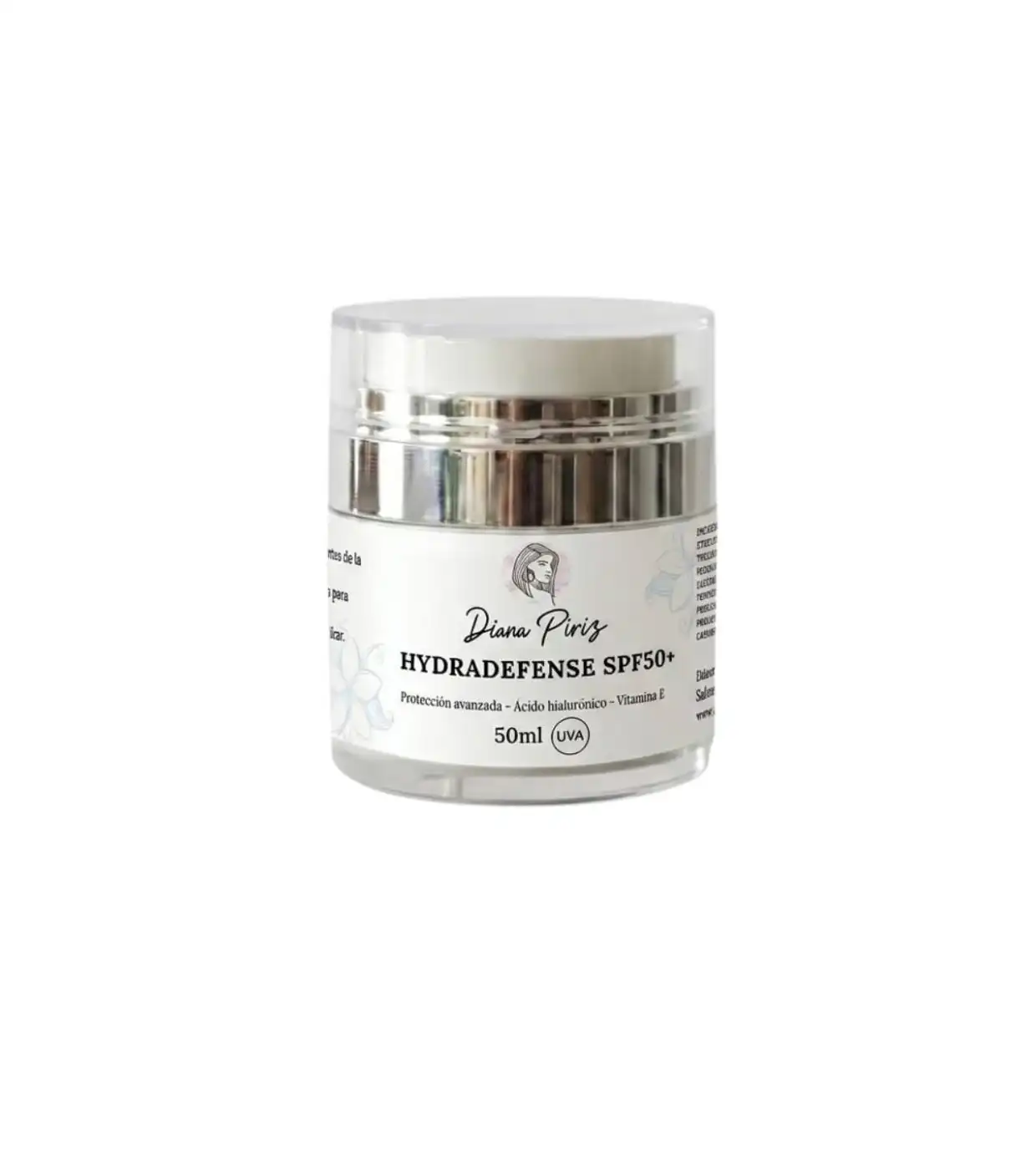 Diana Piriz Cosmetics - Protector solar facial Hydradefense SPF50+ - Diana Piriz Cosmetics - Comparador de precios