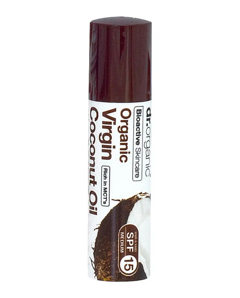 Dr. Organic - Bálsamo Labial De Aceite De Coco Virgen - Dr. Organic - Comparador de precios