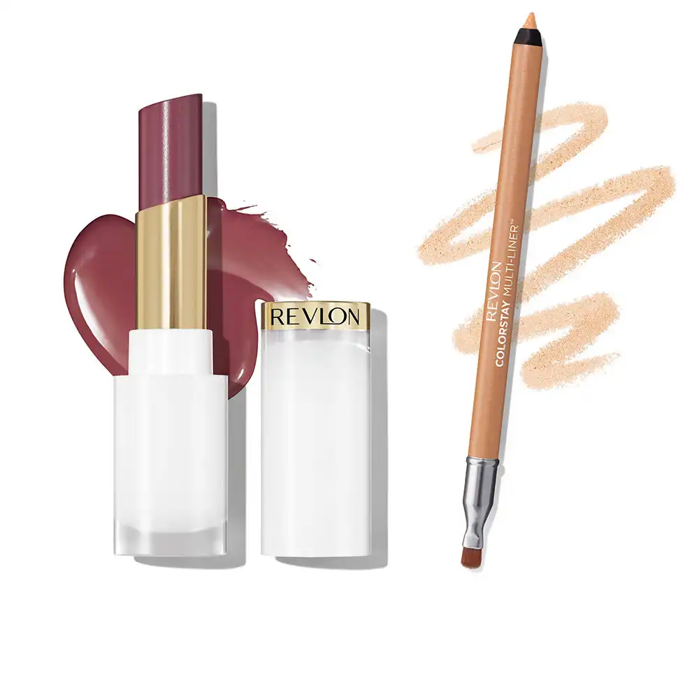 Duo Glass Shine + Multiliner 2 pz - Revlon Mass Market - Comparador de precios
