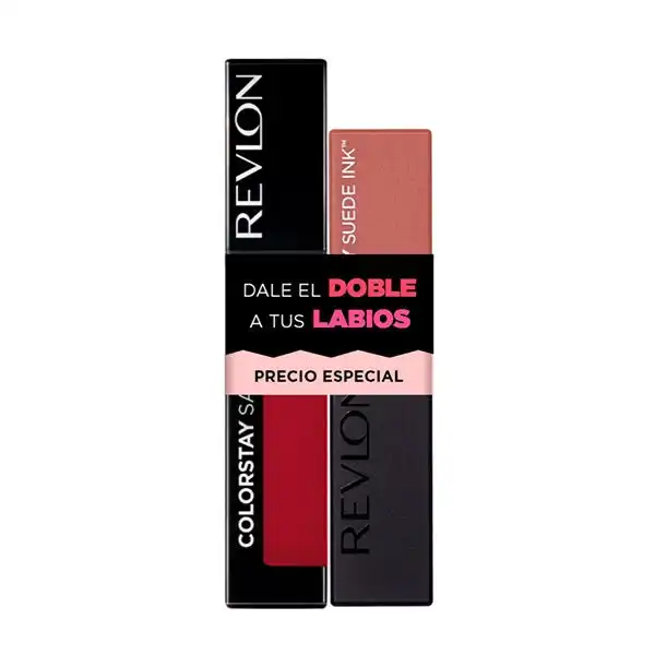 Duo Satin Y Suede Ink - Revlon - Comparador de precios
