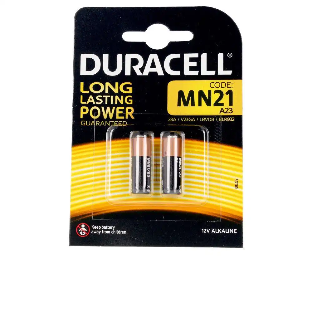 Duracell MN21B2 pilas pack 2 u - Duracell - Comparador de precios