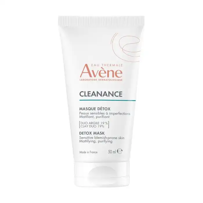 Eau Thermale Mascarilla Detox Cleanance 50 ml - Avène - Comparador de precios