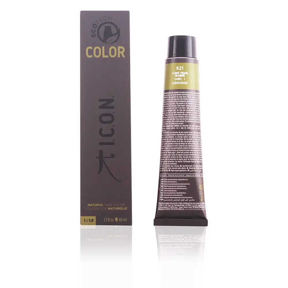 Ecotech Color natural color #8.21 light pearl blonde - I.c.o.n. - Comparador de precios