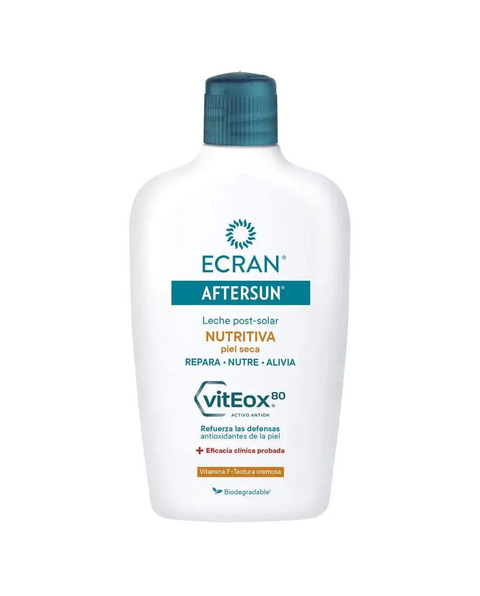 Ecran - Leche Post-solar Reparadora Nutritiva Aftersun - Ecran - Comparador de precios