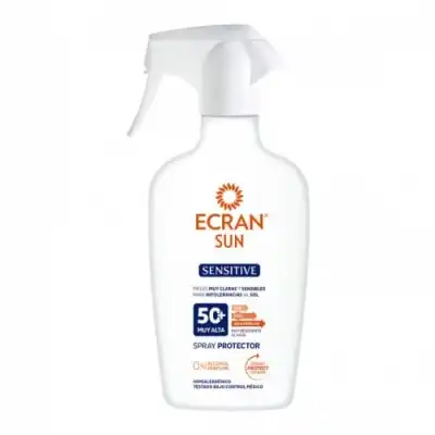 Ecran Sun Sensitive Protector Pistola SPF50, 300 ml - Ecran - Comparador de precios