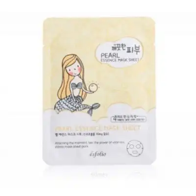 Esfolio Mascarilla Pure Skin Essence Mask Sheet Pearl, 25 ml - esfolio - Comparador de precios