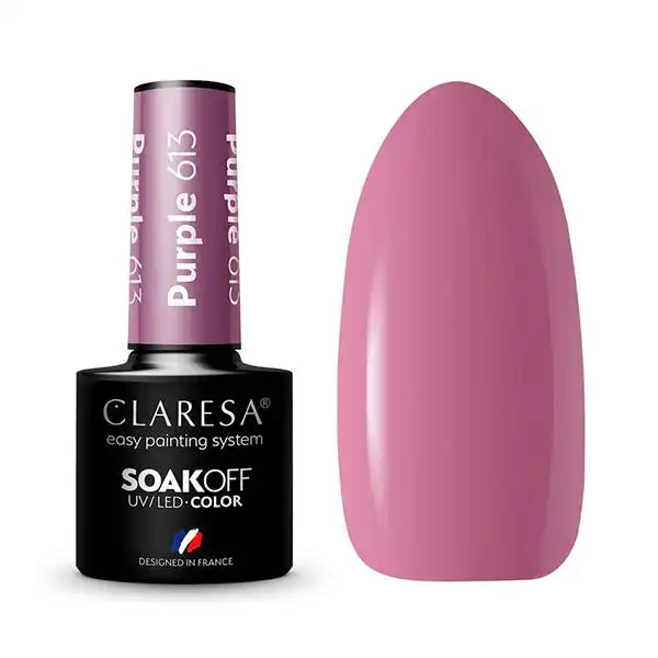 Esmalte Semipermanente Morado 613 - Claresa - Comparador de precios