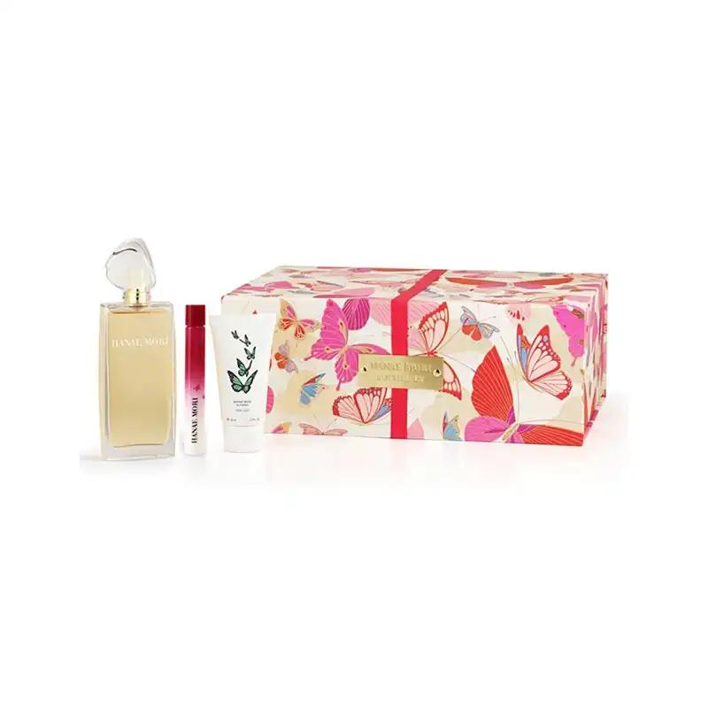 Estuche Butterfly Eau De Toilette 50ml - Hanae Mori - Comparador de precios