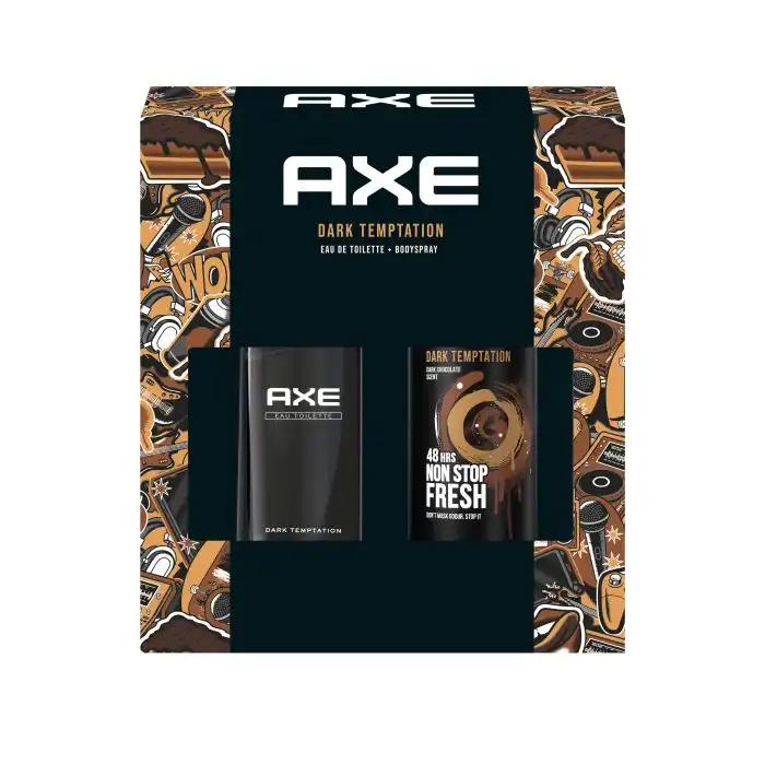 Estuche Dark Temptation 100 ml  Axe - Axe - Comparador de precios