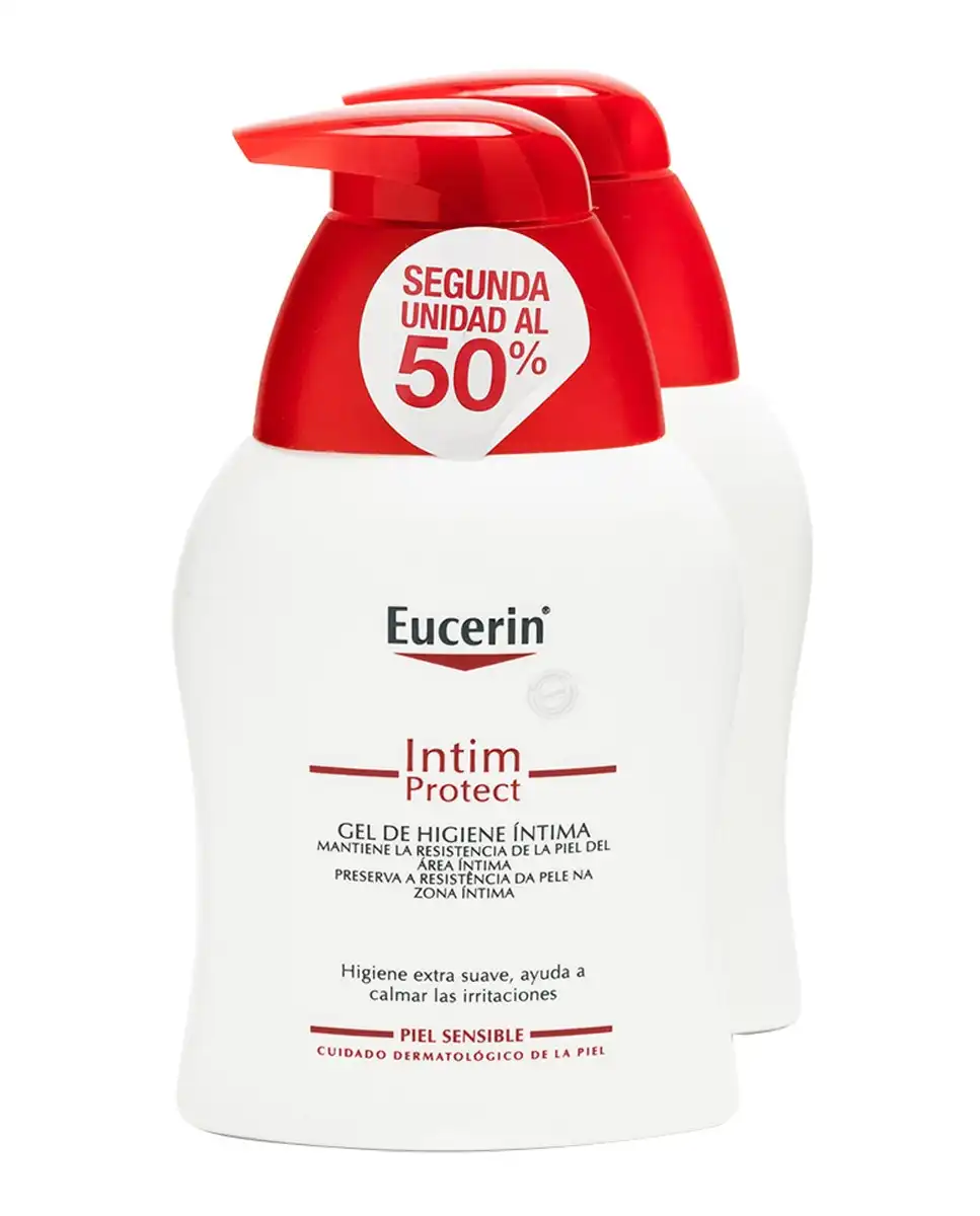 Eucerin® - Duplo Gel Higiene Intima Eucerin - Eucerin® - Comparador de precios