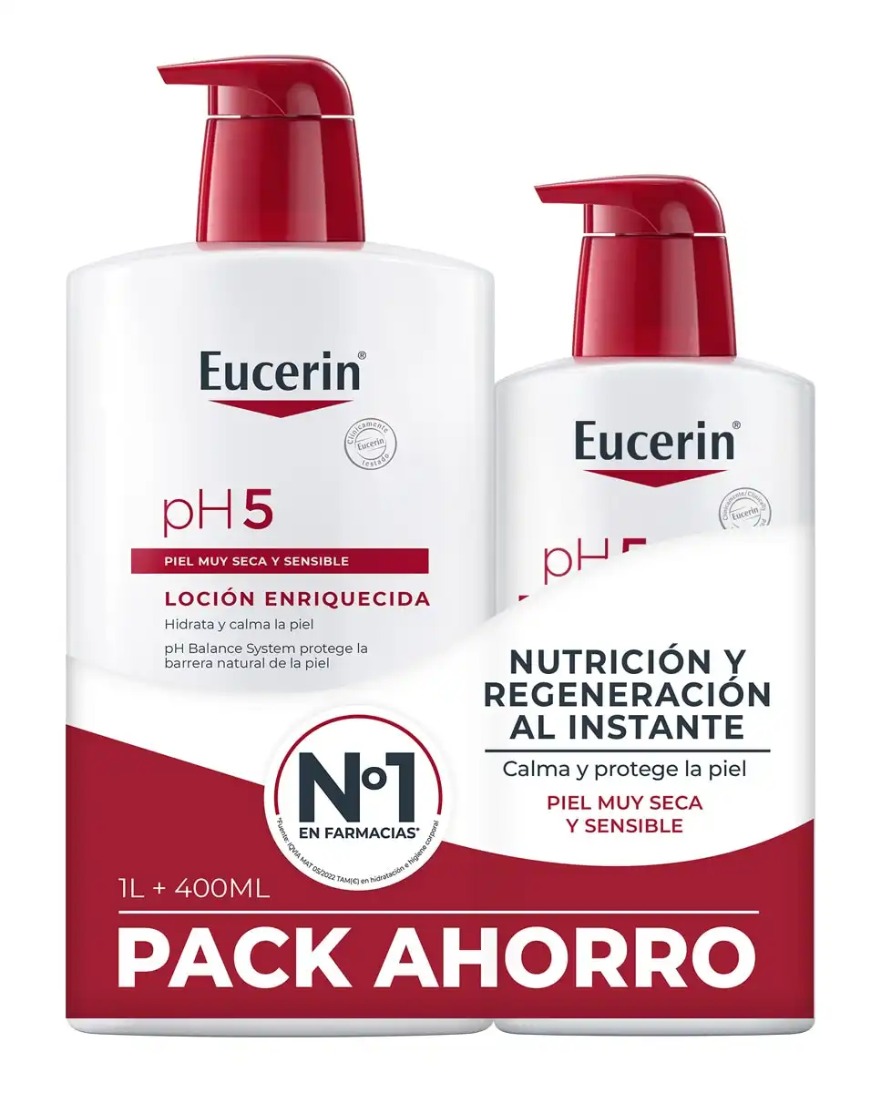 Eucerin® - Loción Enriquecida Eucerin - Eucerin® - Comparador de precios