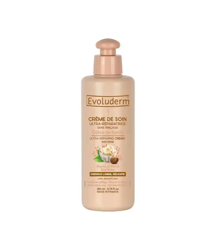 Evoluderm - Acondicionador sin aclarado ultra reparador Délice de Karité 200ml - Cabellos largos y delicados - Evoluderm - Comparador de precios