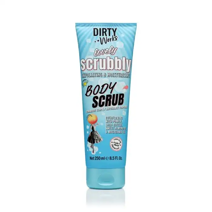 Exfoliante Corporal Lovely Scrubbly 250 ml - Dirty Works - Comparador de precios