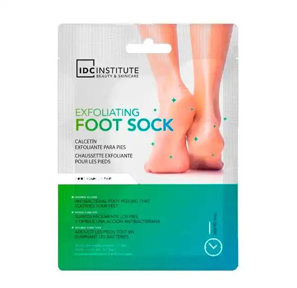 Exfoliating Foot Sock - IDC INSTITUTE - Comparador de precios