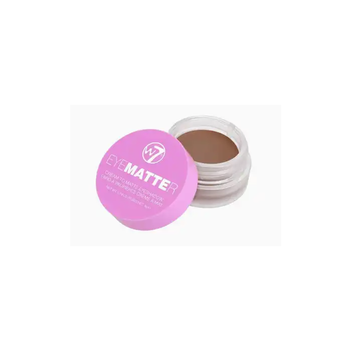 Eyematter Cream Eyeshadow  W7  Sombras de ojos - W7 - Comparador de precios