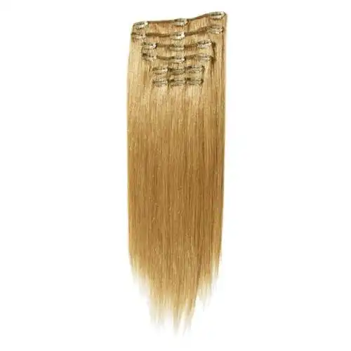 Fashiongirl - Extensiones Con Clip Fashiongirl #60 Rubio Platino - 65 Cm Extensiones de cabello 1 pieces unisex - Fashiongirl - Comparador de precios