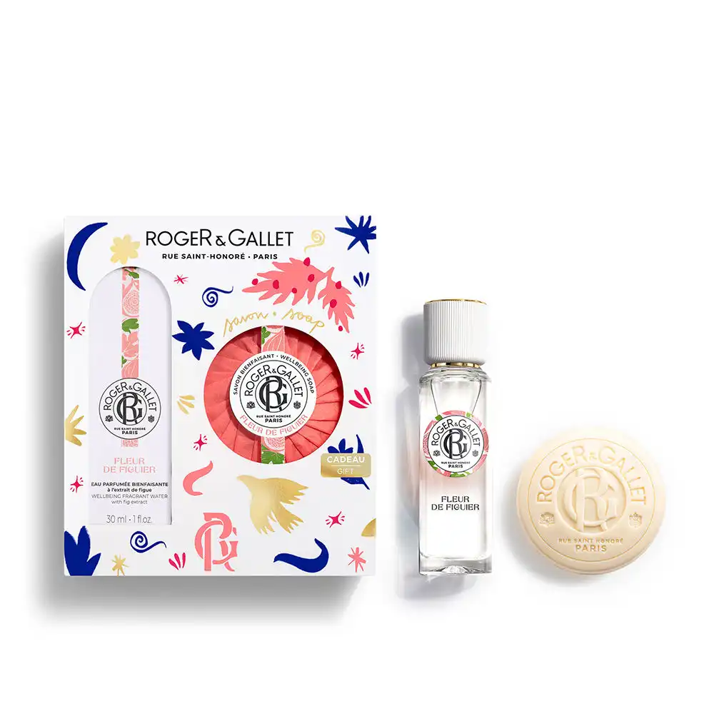 Fleur De Figuier Agua Perfumada Bienestar Estuche 2 pz - Roger&Gallet - Comparador de precios
