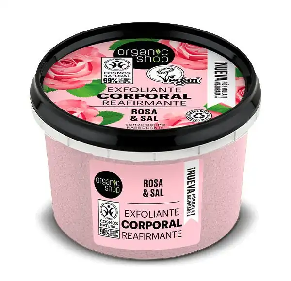 Foamy Body Polish Pearl Rose - Organic Shop - Comparador de precios