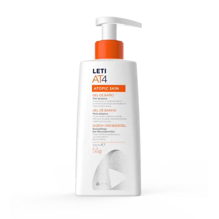 Gel de Baño Dermograso Piel Atópica 250 ml - Leti - Comparador de precios