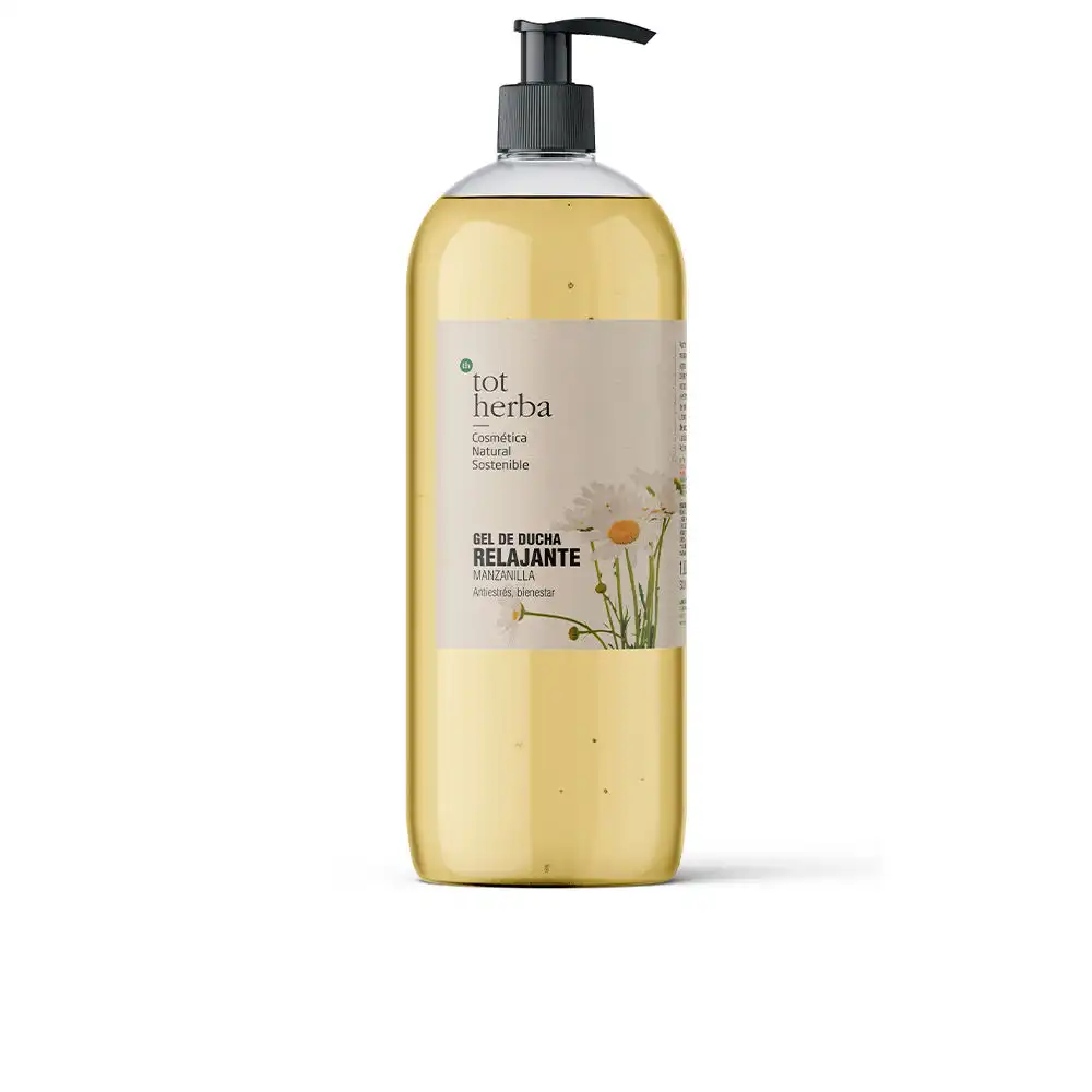 Gel De Ducha Relajante manzanilla 1000 ml - Tot Herba - Comparador de precios