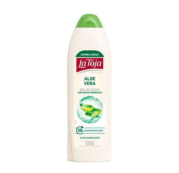 Gel Ducha Aloe Vera - LA TOJA - Comparador de precios