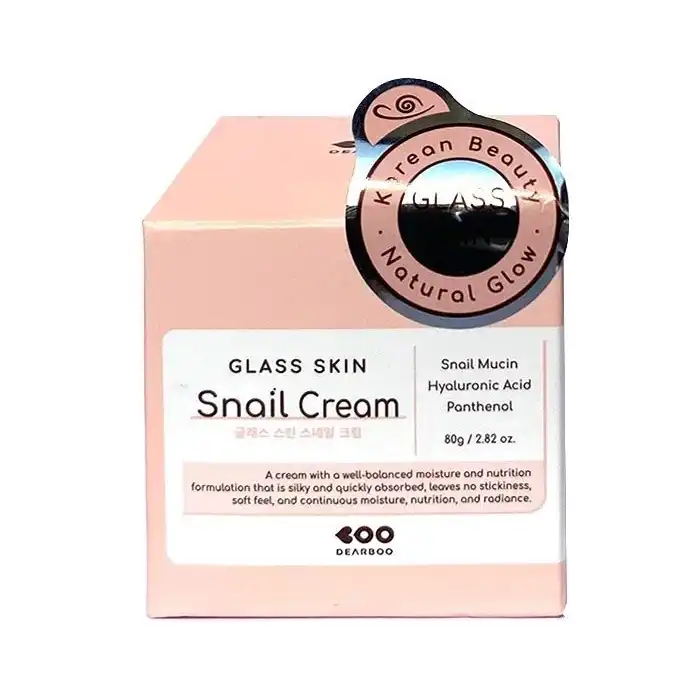 Glass Skin Snail Cream 80 gr  Dearboo - Dearboo - Comparador de precios