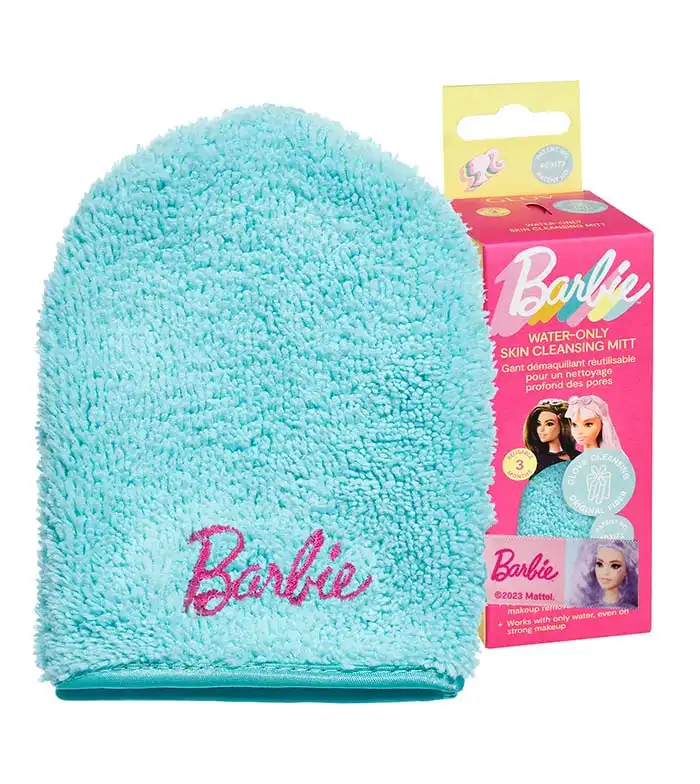 GLOV - *Barbie* - Guante desmaquillante Only Cleansing Mitt - Blue Lagoon - Glov - Comparador de precios